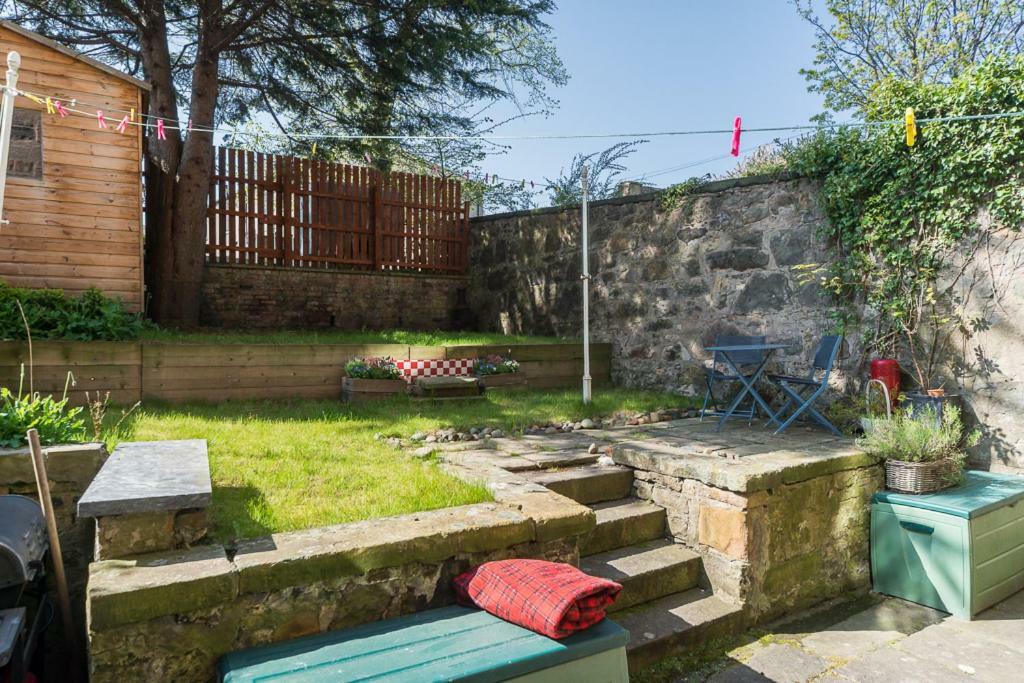 Vintage Apt, Pvt Garden, Wifi, New Town Эдинбург Экстерьер фото