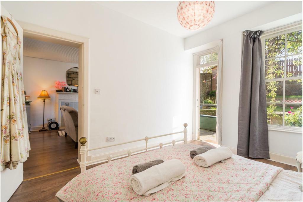 Vintage Apt, Pvt Garden, Wifi, New Town Эдинбург Экстерьер фото